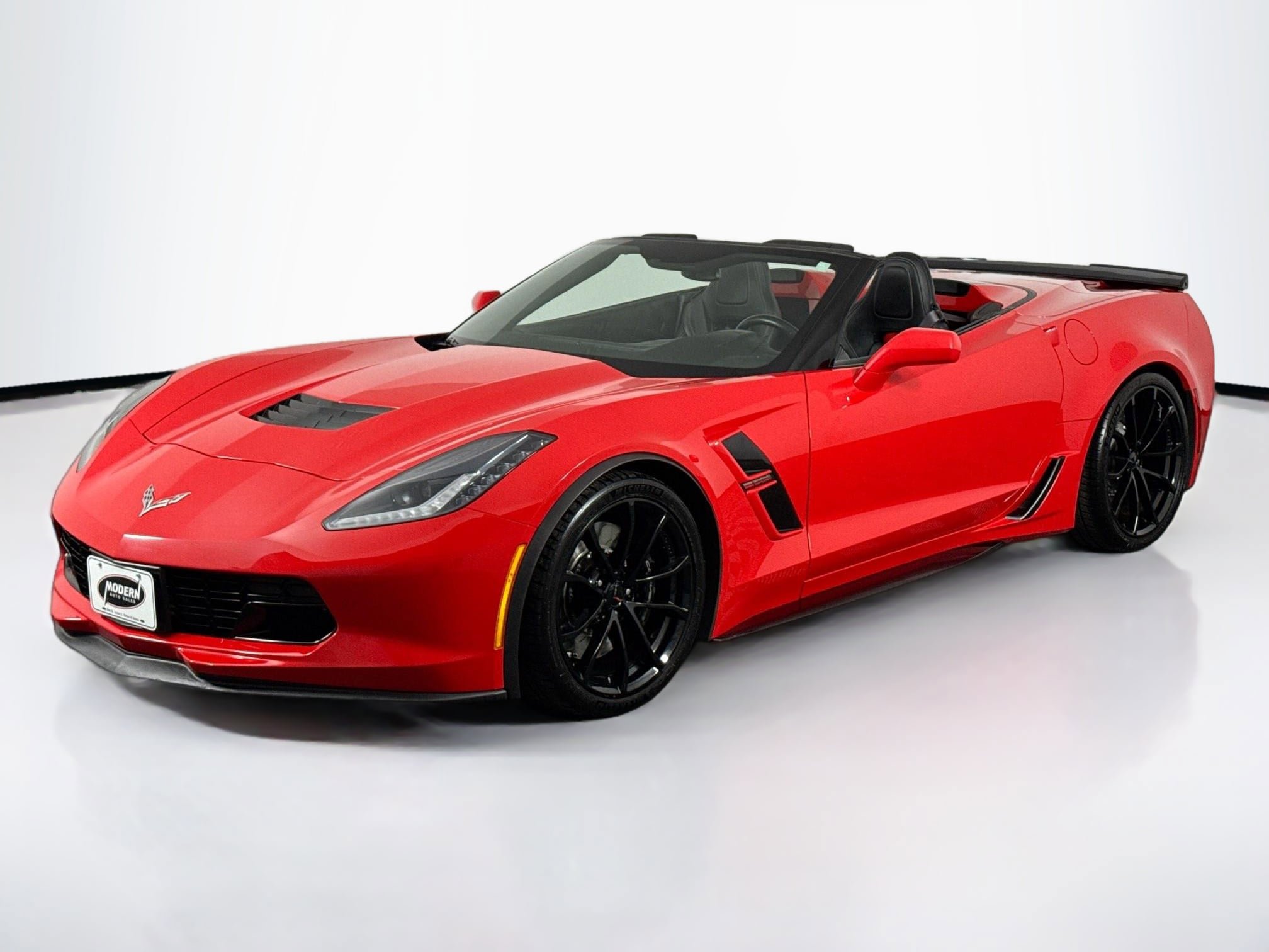 Used 2017 Chevrolet Corvette Grand Sport w/ Battery Protection Package RWD image 39