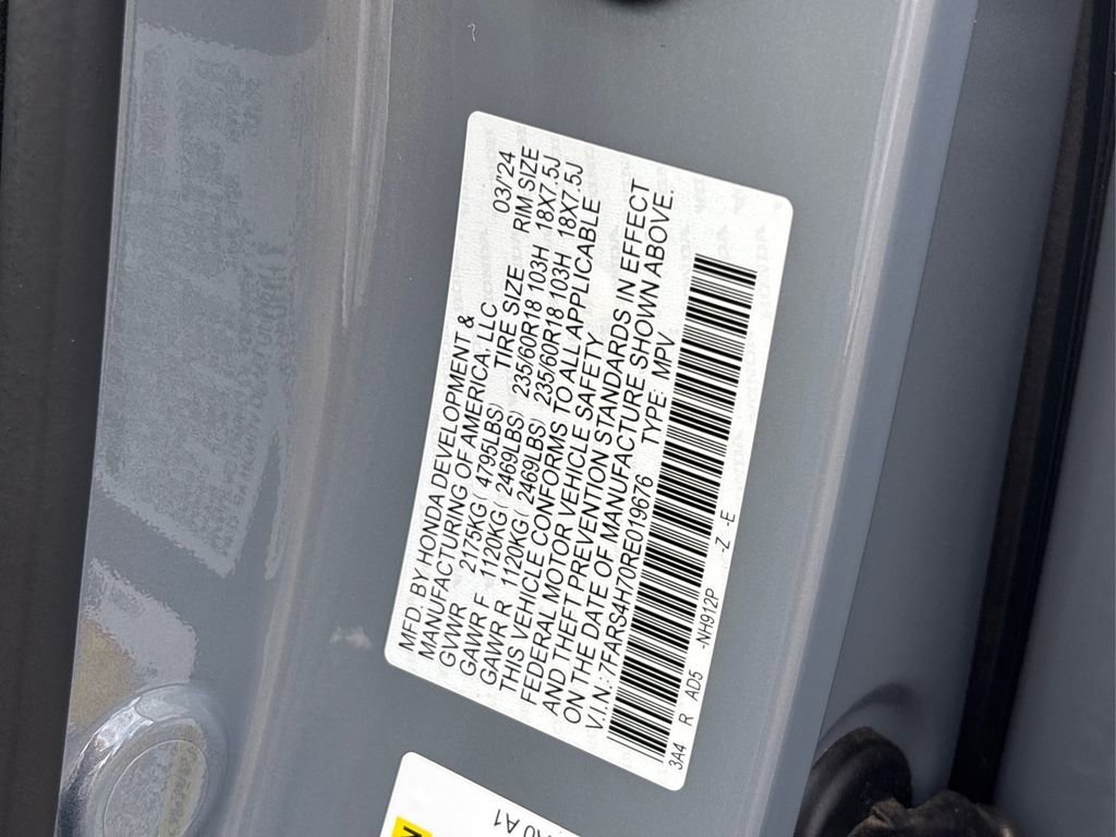 Used 2024 Honda CR-V EX-L image 11