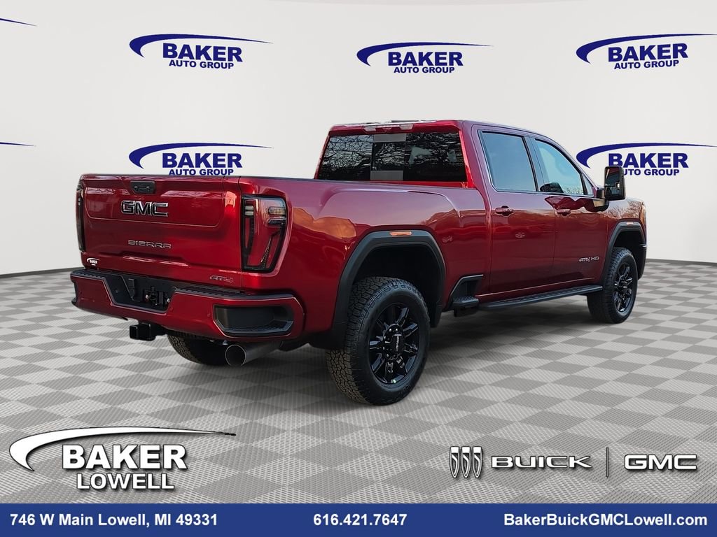 New 2026 GMC Sierra 3500 AT4 w/ AT4 Premium Plus Package image 5