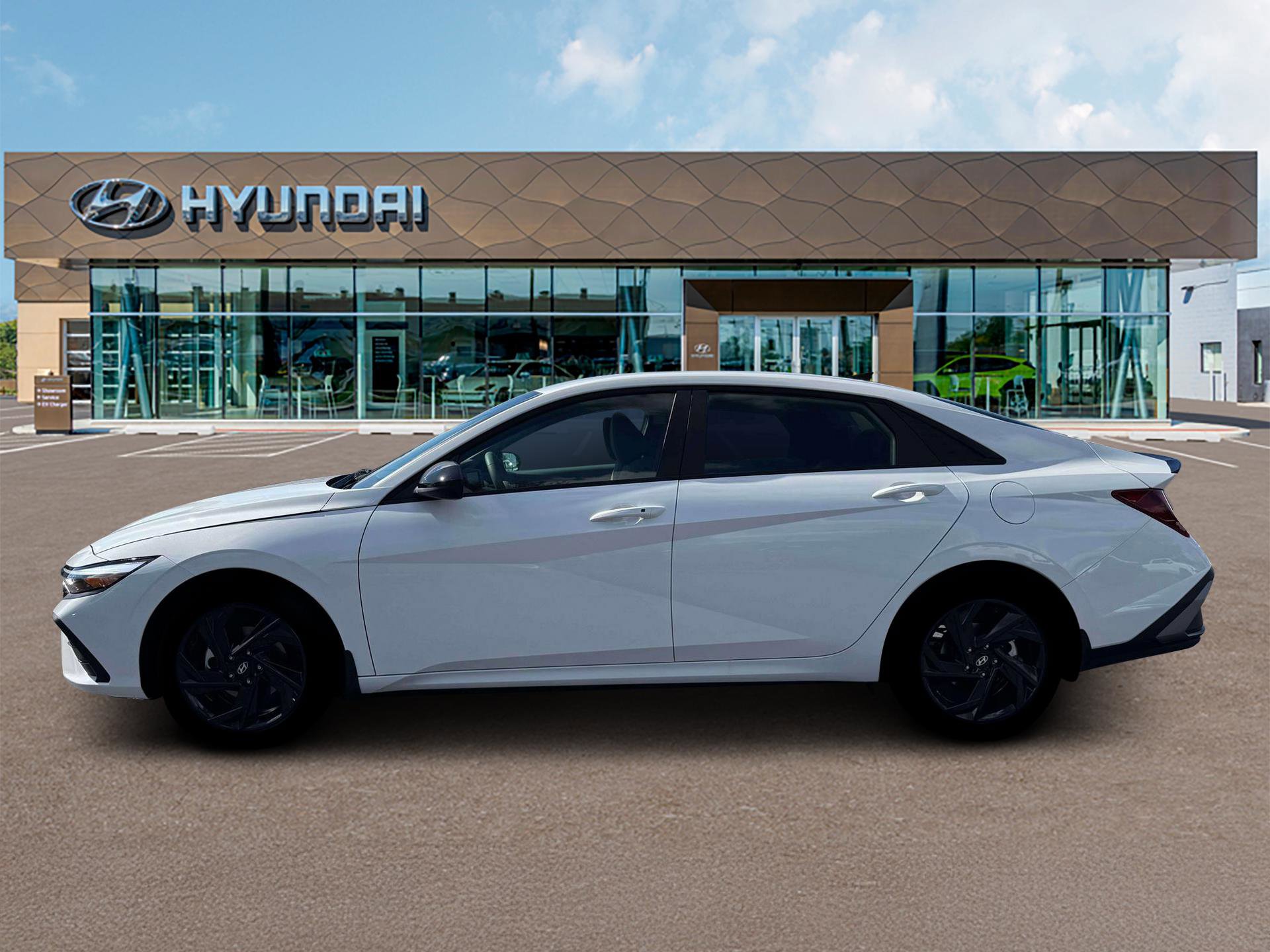 New 2026 Hyundai Elantra Sport FWD image 3