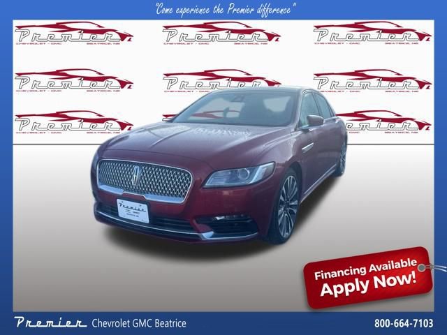 Used 2017 Lincoln Continental Reserve w/ Climate Package image 1