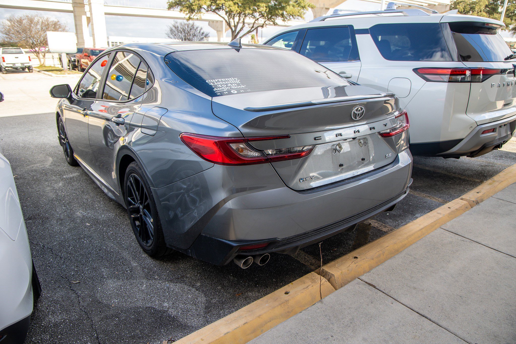 Used 2025 Toyota Camry XSE image 10