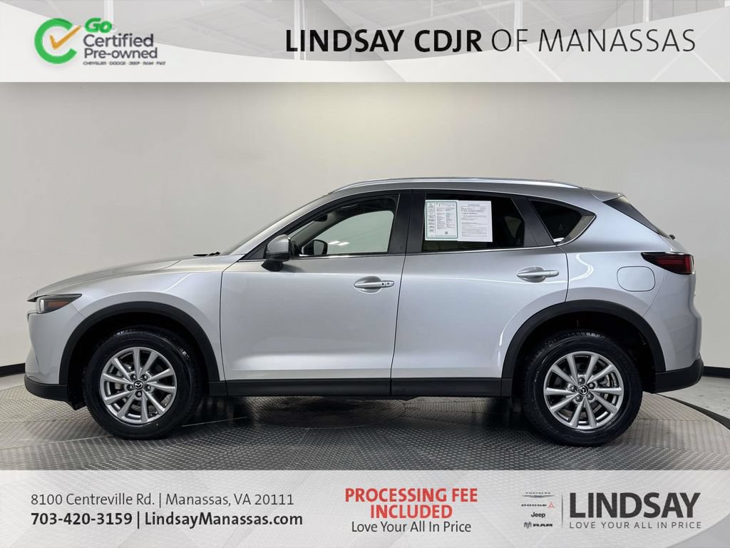 Used 2023 MAZDA CX-5 AWD 2.5 S image 5
