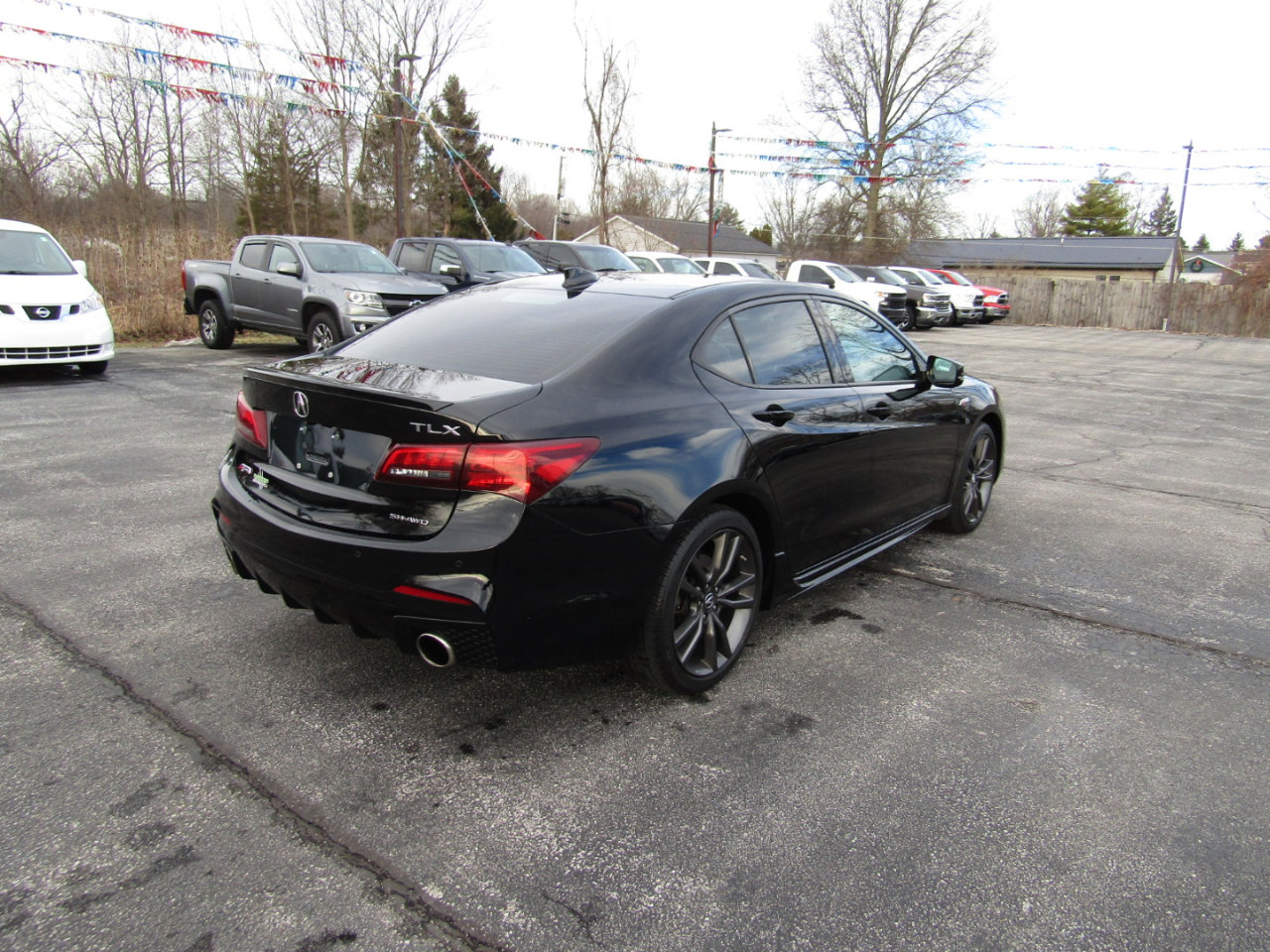 Used 2019 Acura TLX V6 SH-AWD w/ Advance Package image 7
