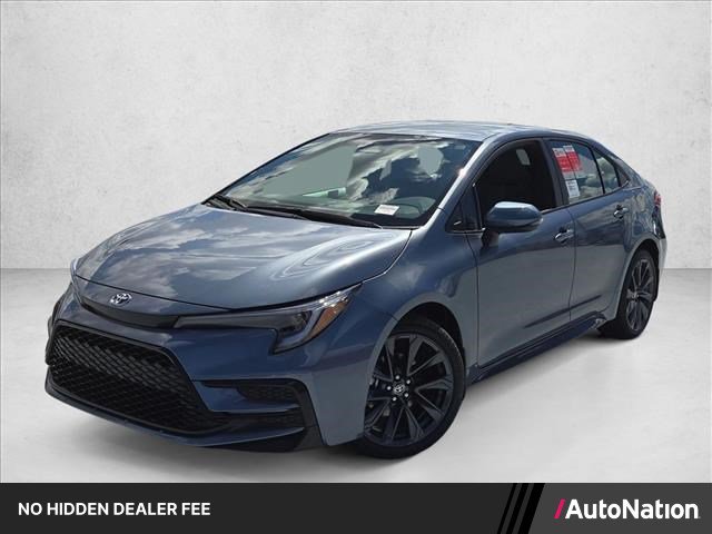 New 2026 Toyota Corolla SE FWD image 1