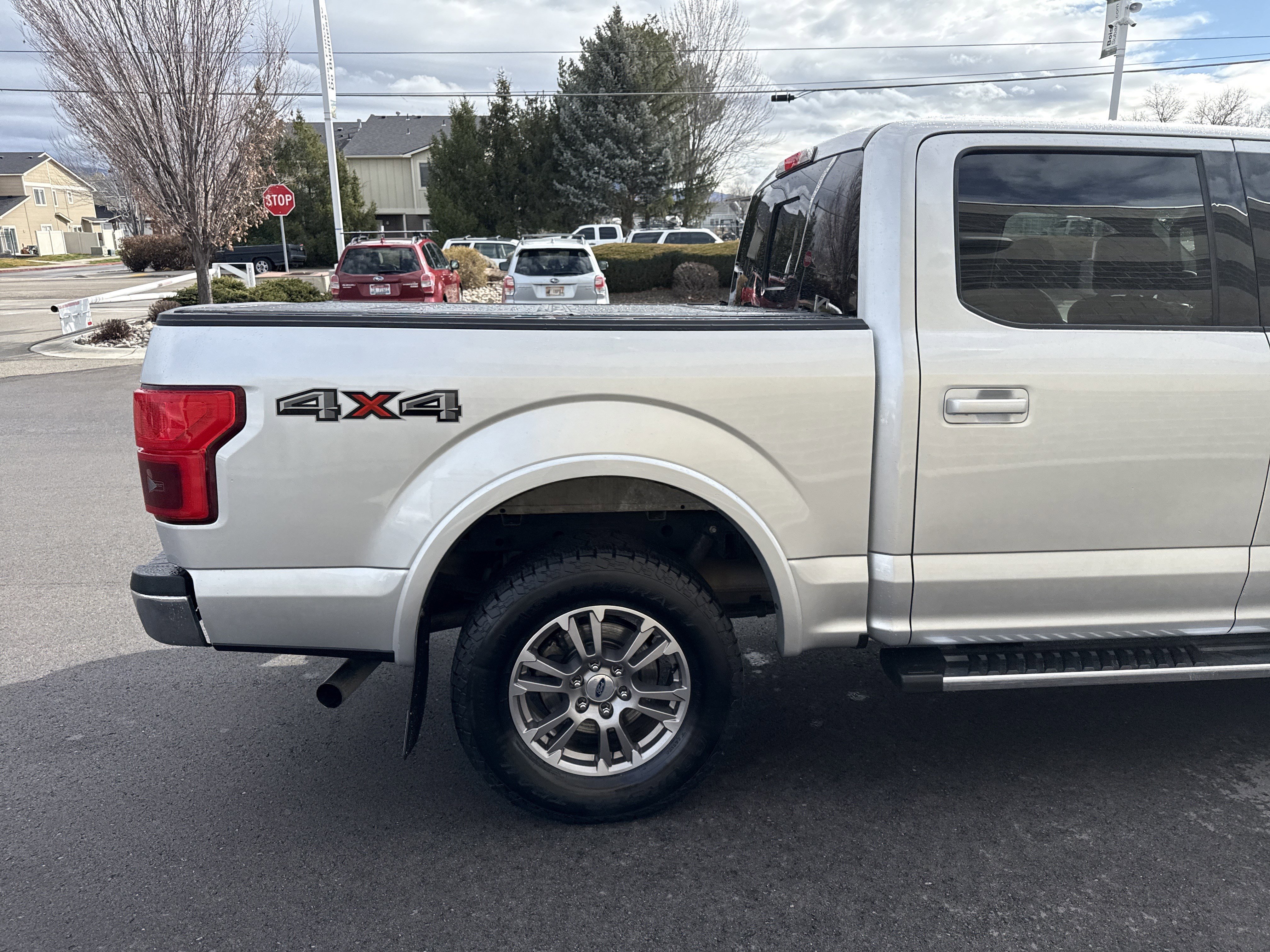 Used 2018 Ford F150 Lariat w/ Equipment Group 501A Mid AWD/4WD image 6