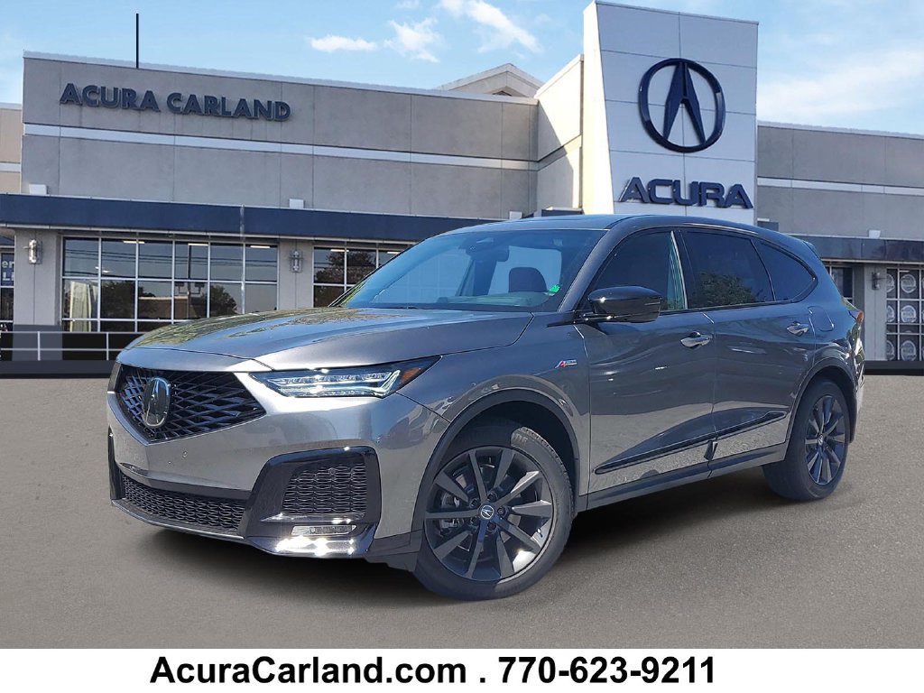 New 2026 Acura MDX A-Spec