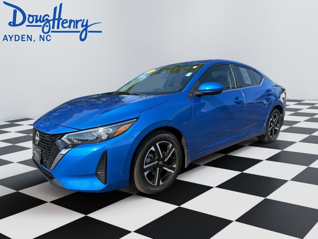 Used 2024 Nissan Sentra SV w/ All-Weather Package FWD image 1