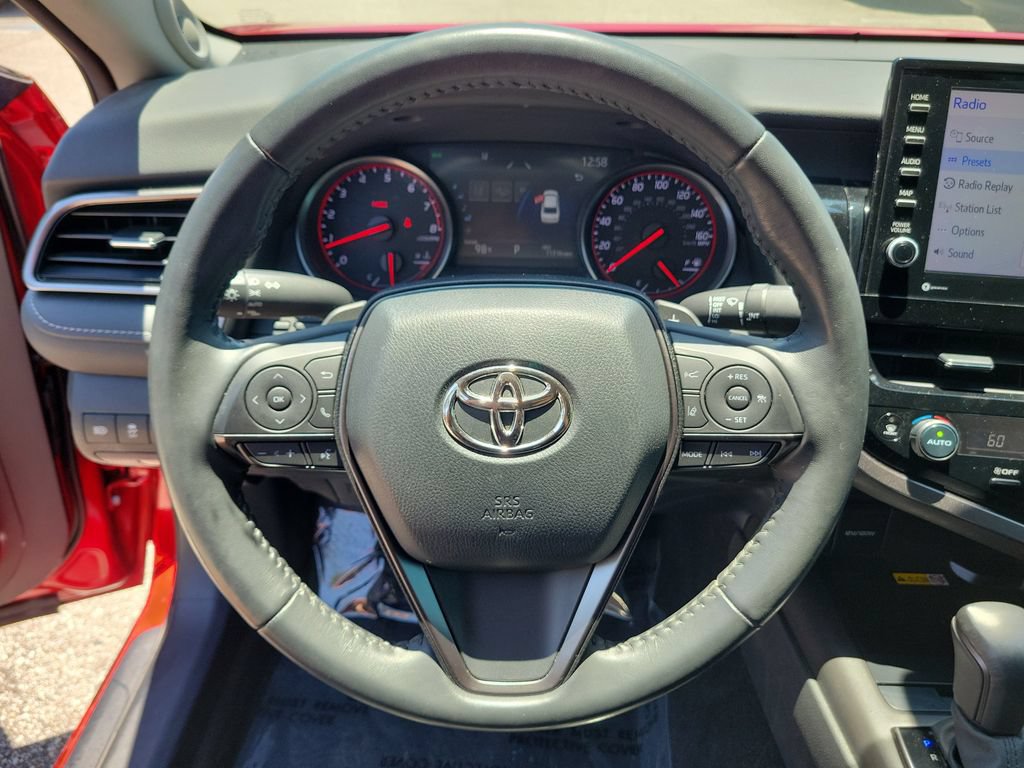 Used 2022 Toyota Camry XSE w/ Navigation Package FWD image 22