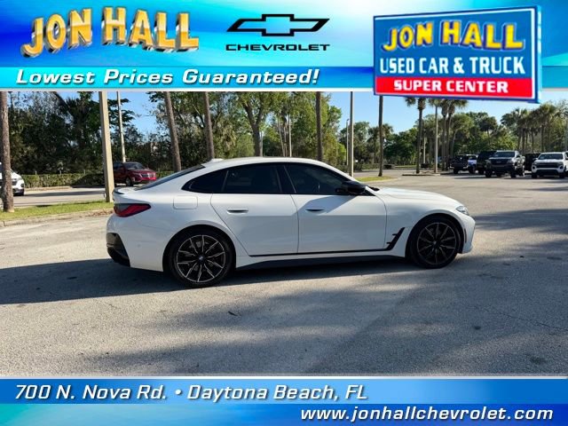 Used 2022 BMW M440i xDrive Gran Coupe M440i xDrive 4D Hatchback w/ Premium Package image 11