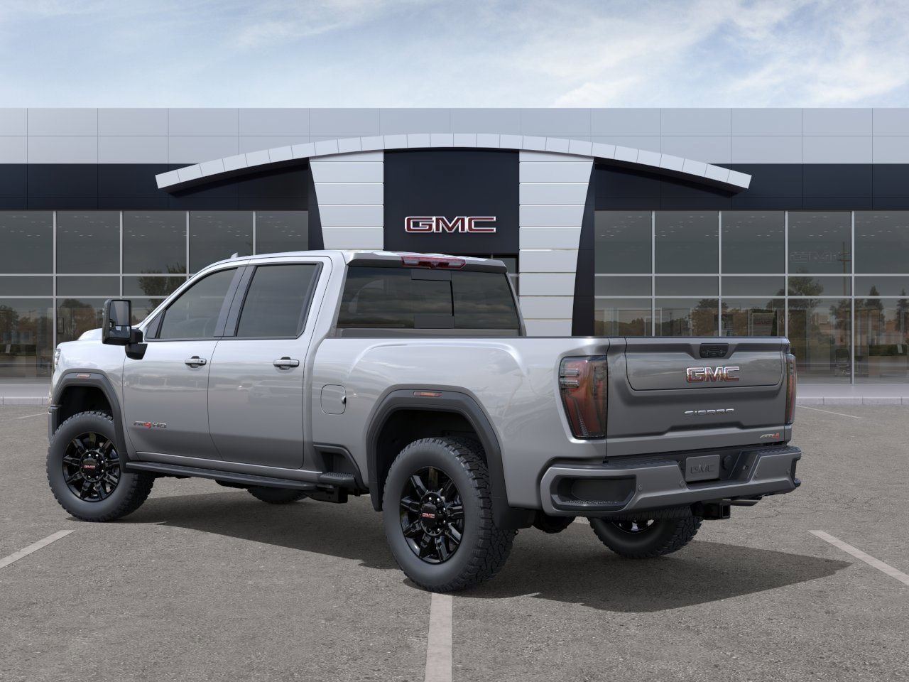 New 2026 GMC Sierra 2500 AT4 w/ AT4 Premium Plus Package AWD/4WD image 3