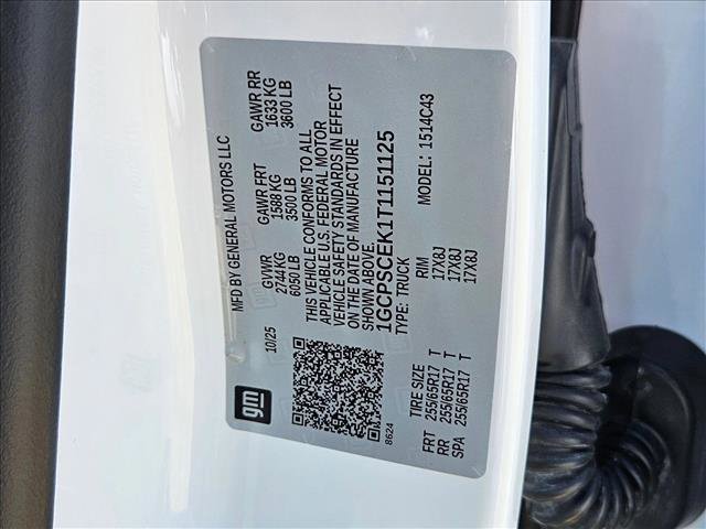 New 2026 Chevrolet Colorado LT image 21