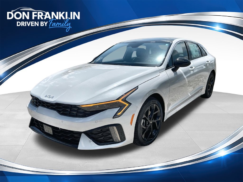 New 2026 Kia K5 GT-Line w/ GT-Line Premium Package AWD/4WD image 1