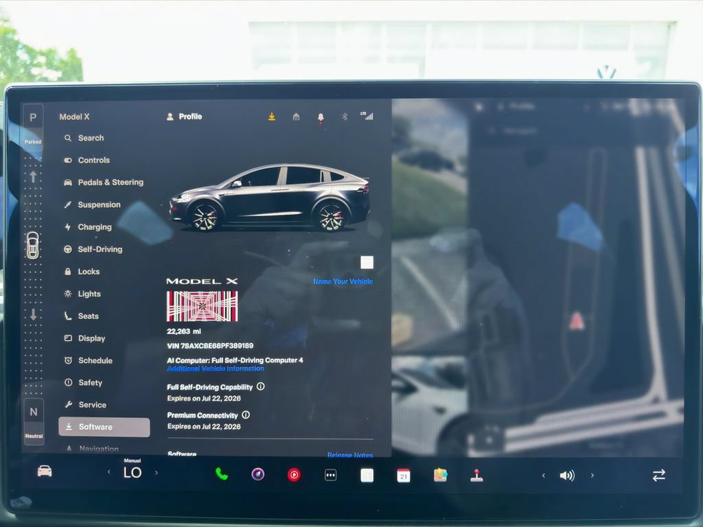 Used 2023 Tesla Model X Plaid AWD/4WD image 29