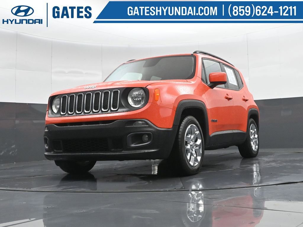 Used 2015 Jeep Renegade Latitude w/ Popular Equipment Group FWD image 37