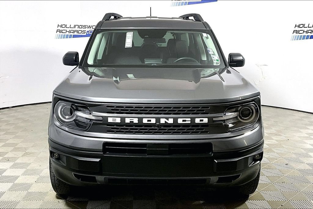 Certified 2023 Ford Bronco Sport Badlands AWD/4WD image 2