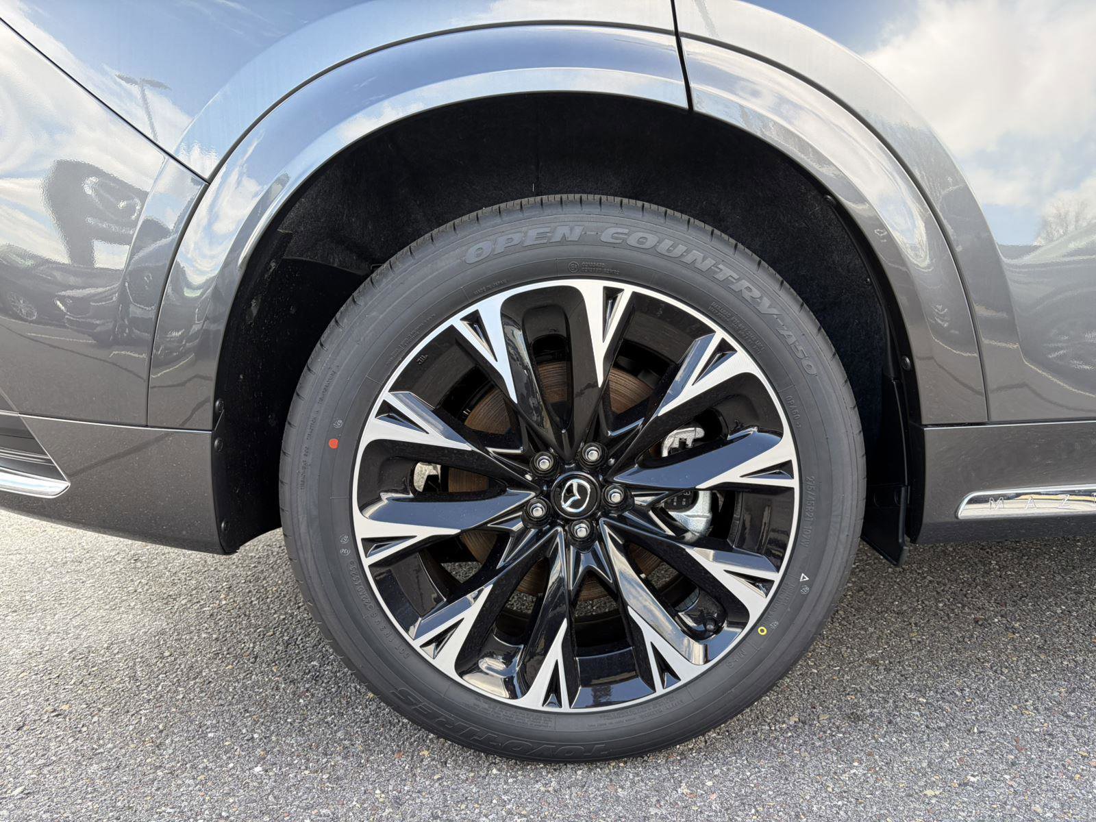 New 2026 MAZDA CX-90 3.3 Turbo S w/ Premium Plus image 45