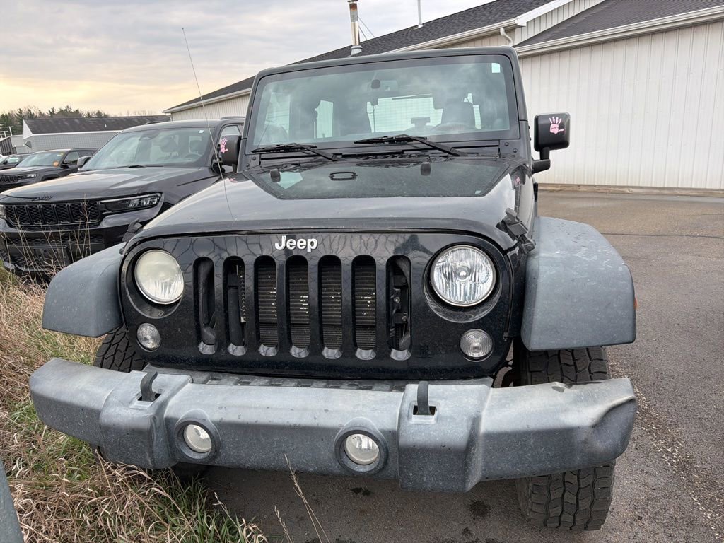 Used 2014 Jeep Wrangler Sport w/ Quick Order Package 24S image 2