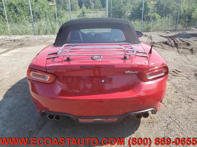 Used 2017 FIAT 124 Spider Abarth RWD image 7