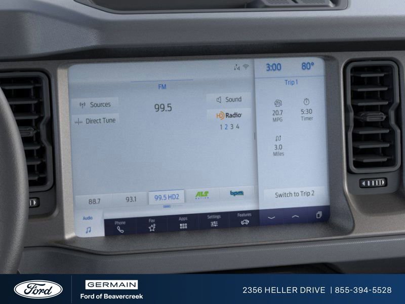 New 2025 Ford Bronco 4-Door image 15