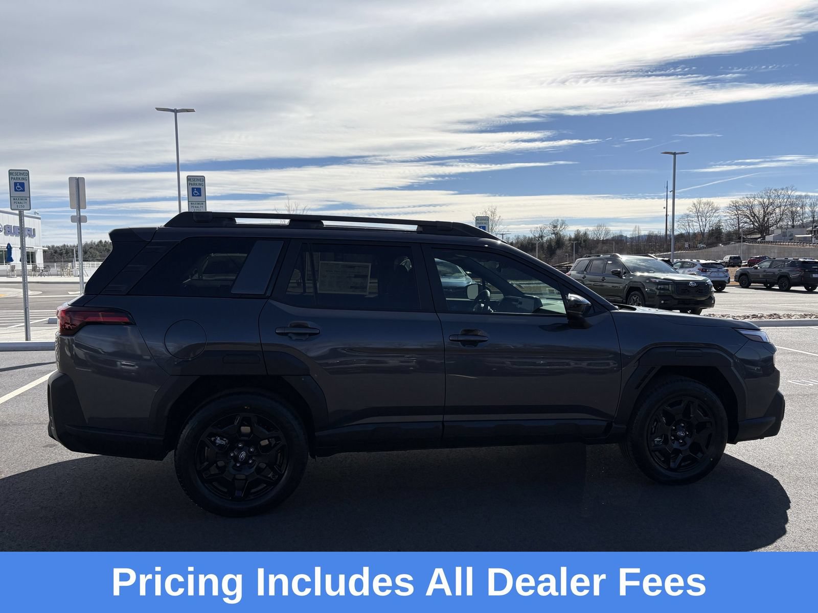 New 2026 Subaru Outback Limited w/ Premium/Limited Package AWD/4WD image 8