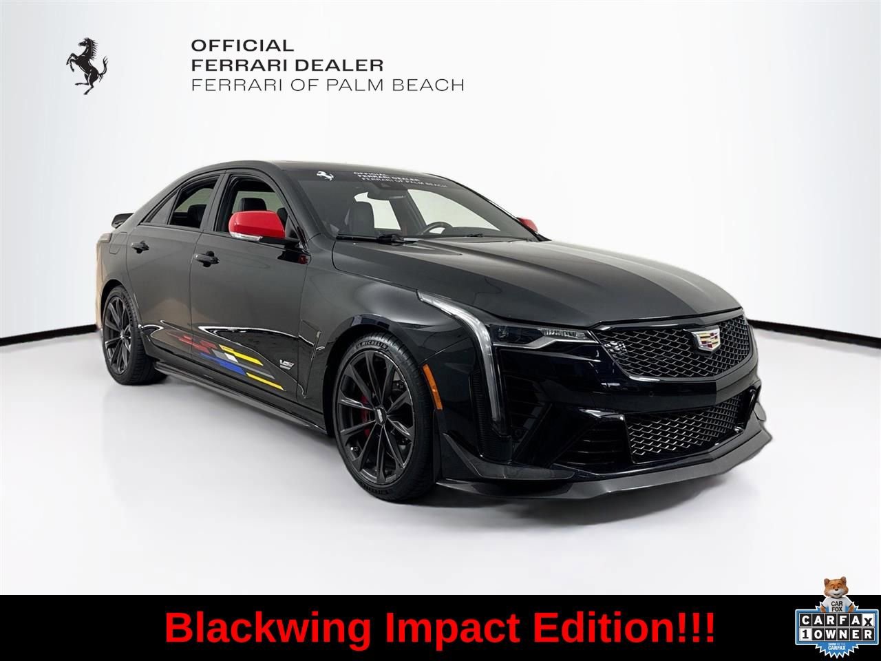Used 2024 Cadillac CT4 V Blackwing w/ Impact Edition RWD image 1