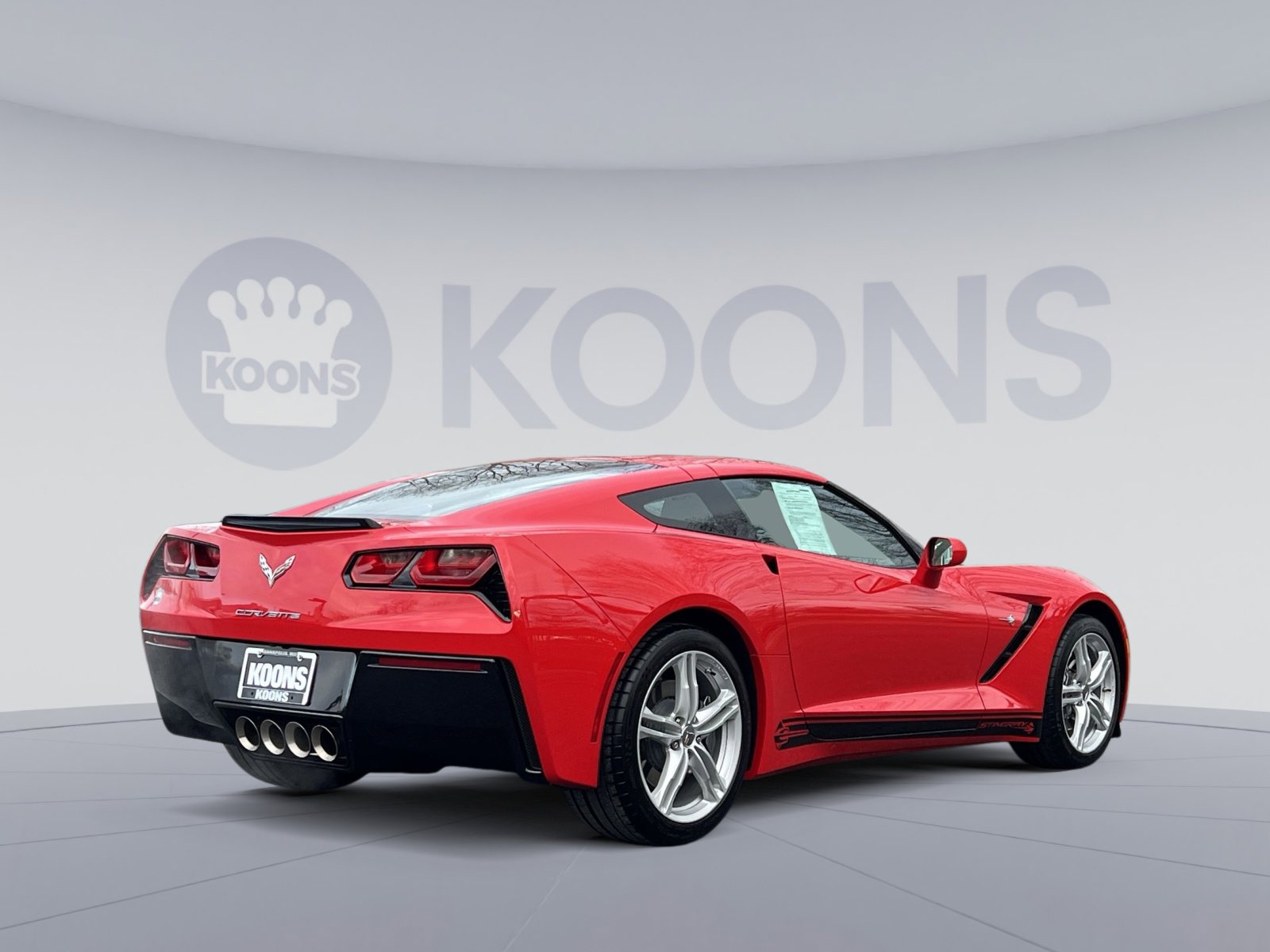 Used 2016 Chevrolet Corvette Stingray Coupe image 7