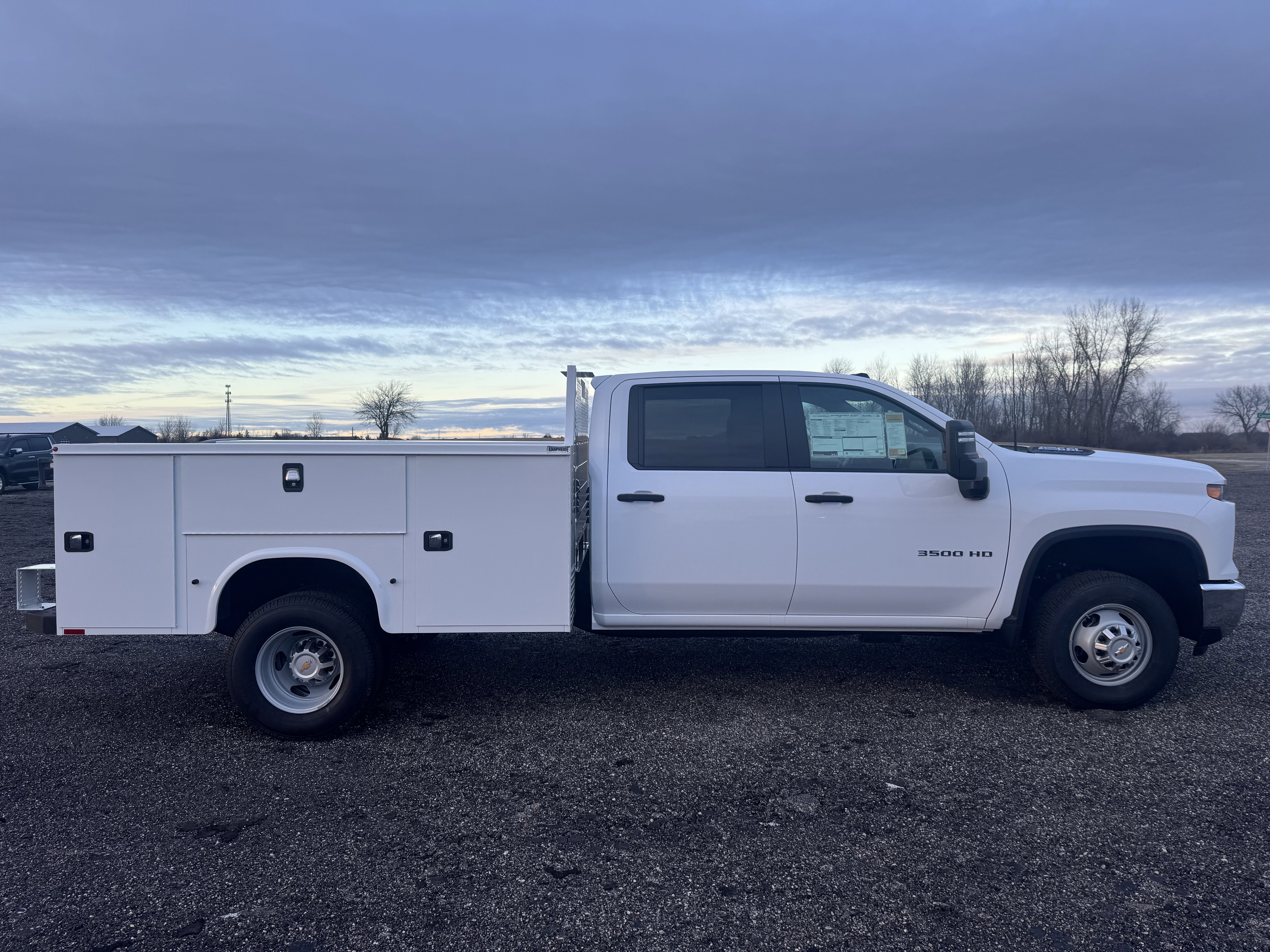 New 2026 Chevrolet Silverado 3500 W/T w/ WT Convenience Package image 5