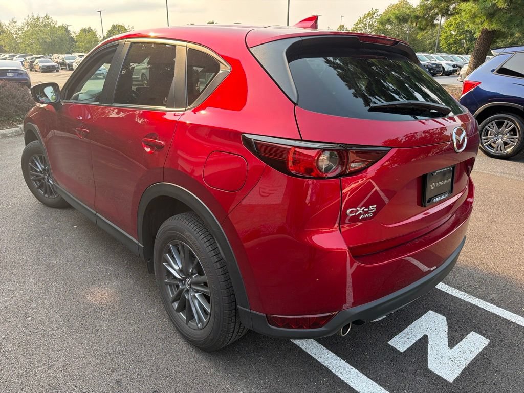 Used 2021 MAZDA CX-5 Touring w/ Touring Preferred SV Package AWD/4WD image 9