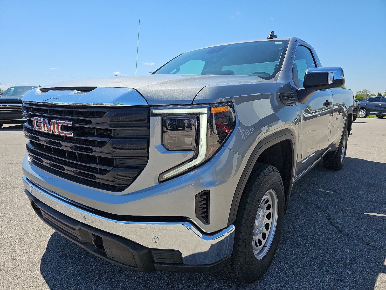 Used 2026 GMC Sierra 1500 Pro w/ Pro Value Package AWD/4WD image 10