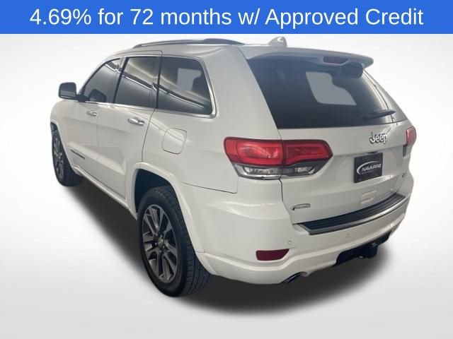 Used 2018 Jeep Grand Cherokee Overland w/ Trailer Tow Group IV image 6
