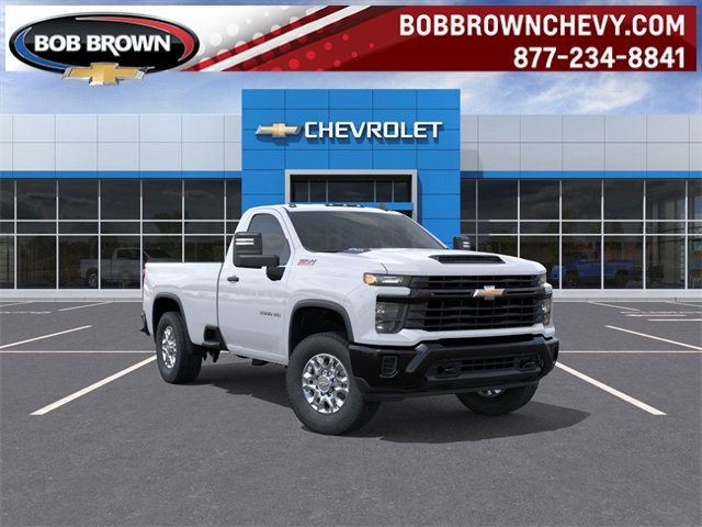 New 2025 Chevrolet Silverado 3500 W/T w/ WT Convenience Package