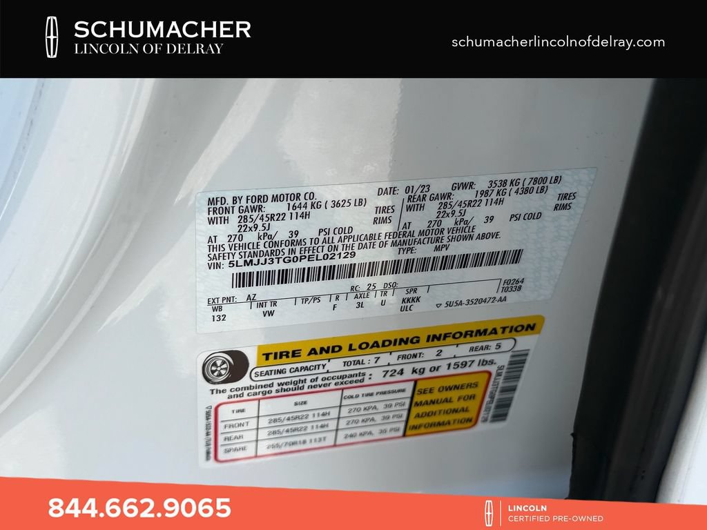 Used 2023 Lincoln Navigator L Black Label AWD/4WD image 19