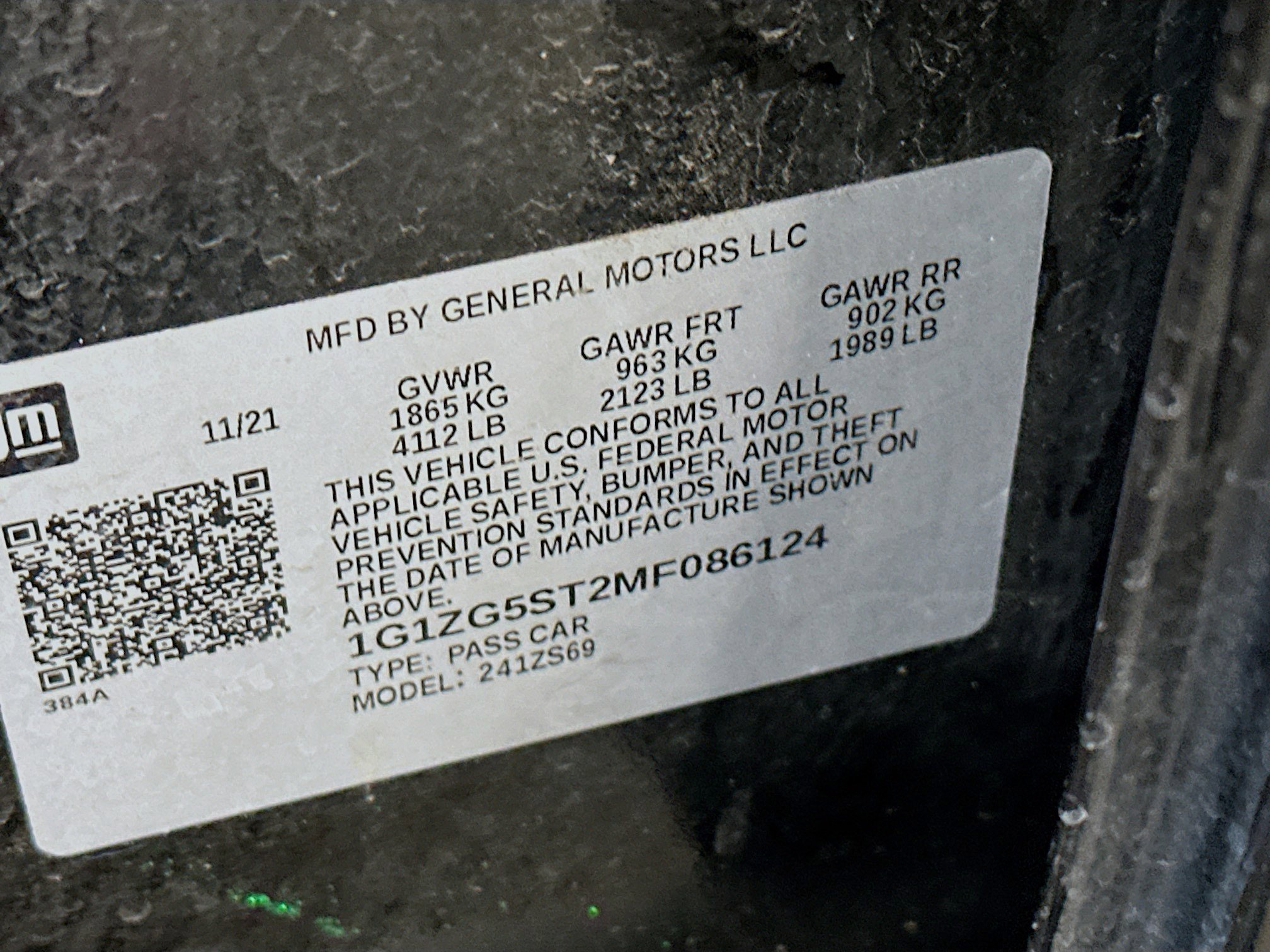 Used 2021 Chevrolet Malibu RS image 12