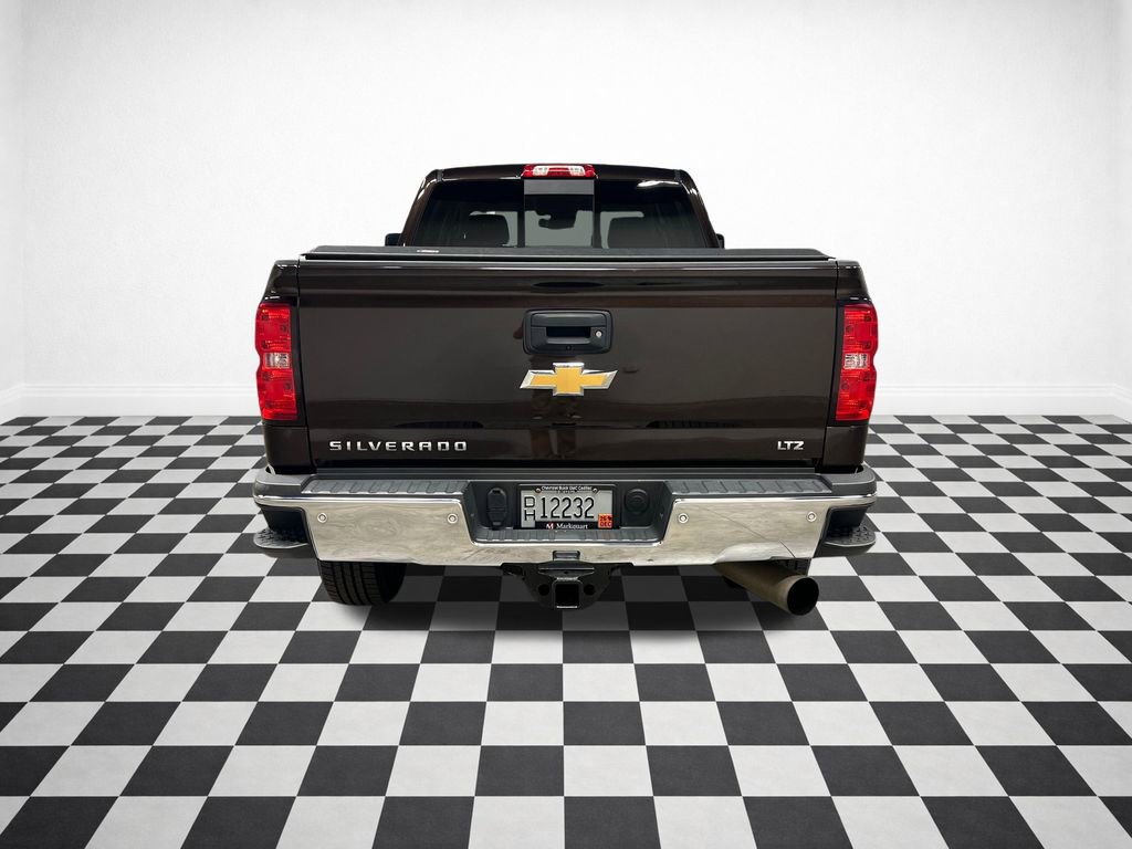 Certified 2018 Chevrolet Silverado 3500 LTZ w/ Duramax Plus Package AWD/4WD image 10