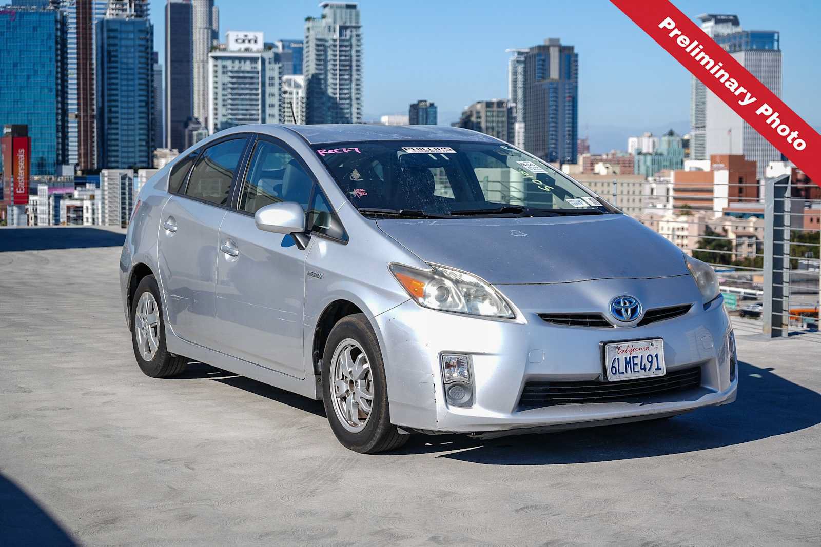 Used 2010 Toyota Prius One FWD image 3