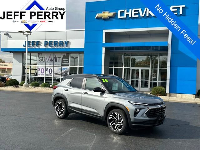 New 2026 Chevrolet TrailBlazer RS