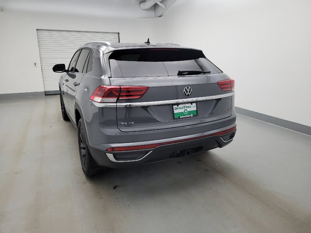 Used 2022 Volkswagen Atlas Cross Sport SE AWD/4WD image 6