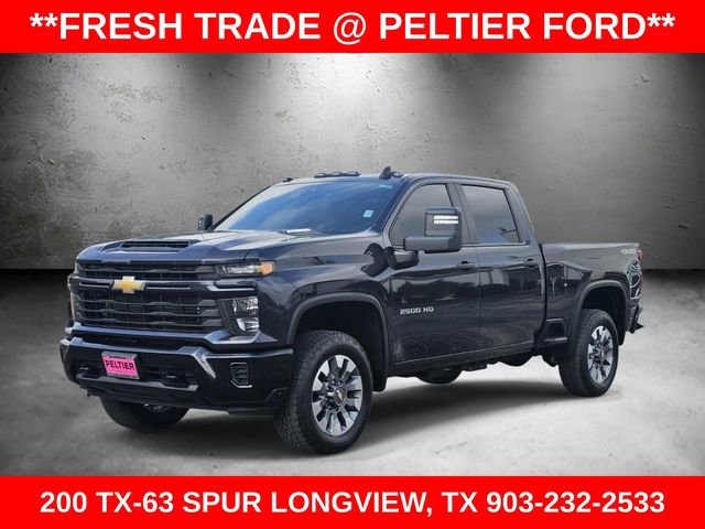 Used 2024 Chevrolet Silverado 2500 Custom w/ Custom Value Package AWD/4WD image 3