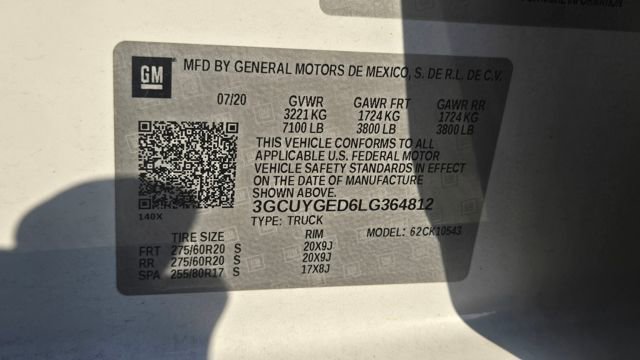 Used 2020 Chevrolet Silverado 1500 LTZ image 11