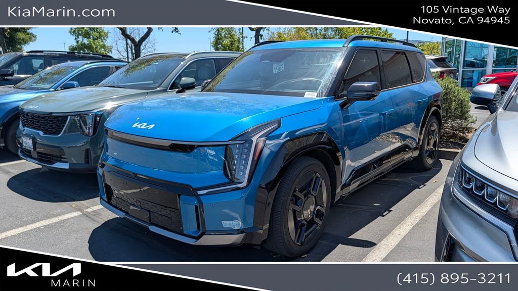 Used 2024 Kia EV9 GT-Line