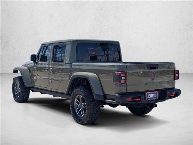 Used 2025 Jeep Gladiator Mojave AWD/4WD image 8