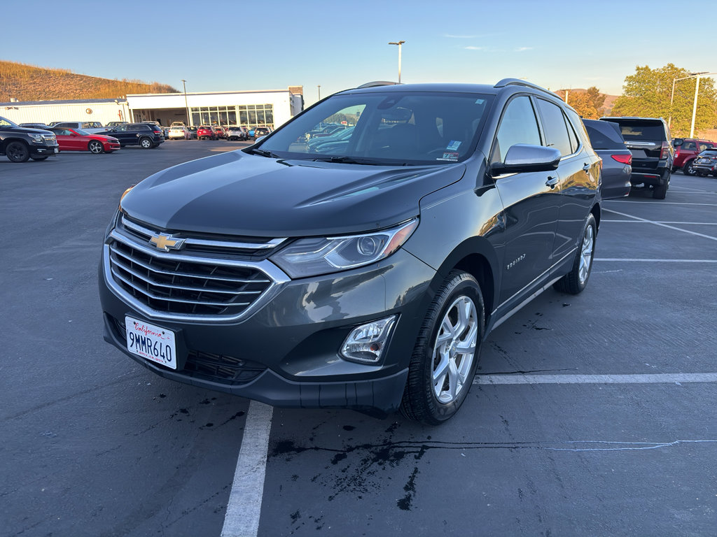 Certified 2020 Chevrolet Equinox Premier image 1