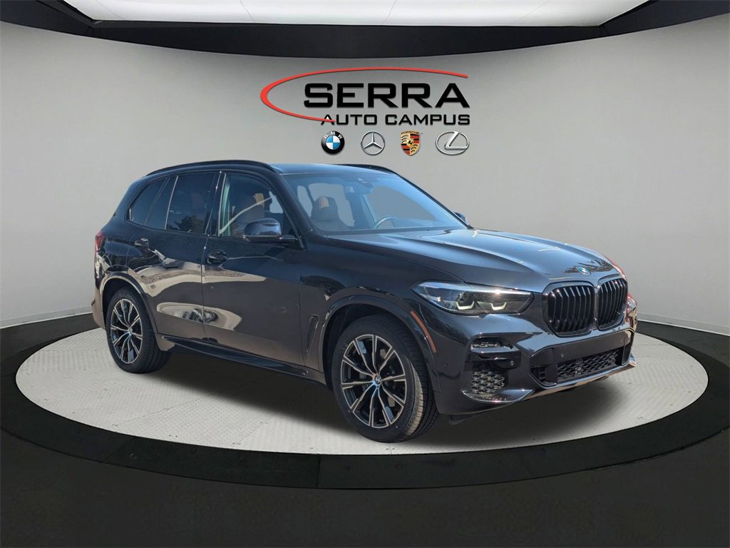 Certified 2023 BMW X5 xDrive40i w/ M Sport Package