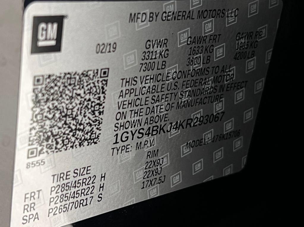 Used 2019 Cadillac Escalade Luxury image 24