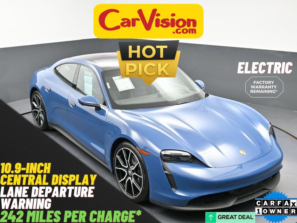 Used 2023 Porsche Taycan