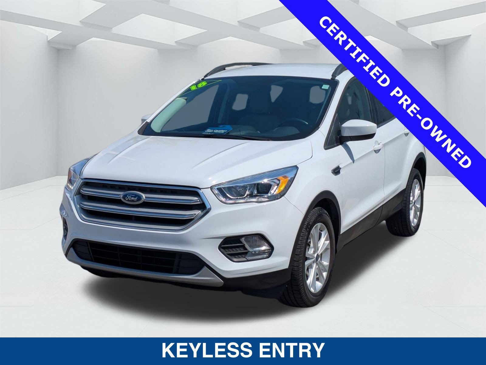 Certified 2018 Ford Escape SEL FWD image 8