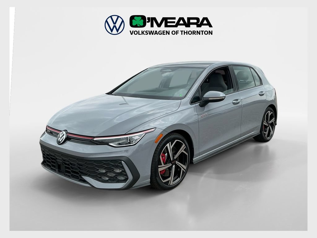 New 2026 Volkswagen GTI SE FWD 360° Tour
