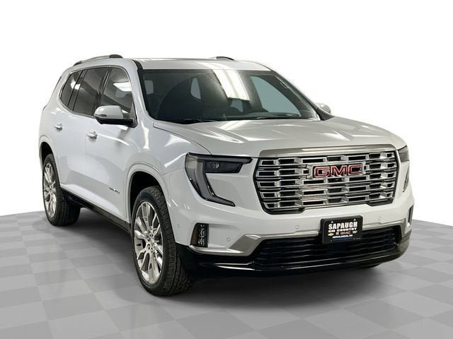 New 2026 GMC Acadia Denali w/ Super Cruise Package