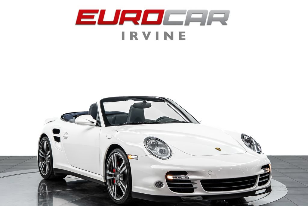 Used 2010 Porsche 911 Turbo AWD/4WD image 9